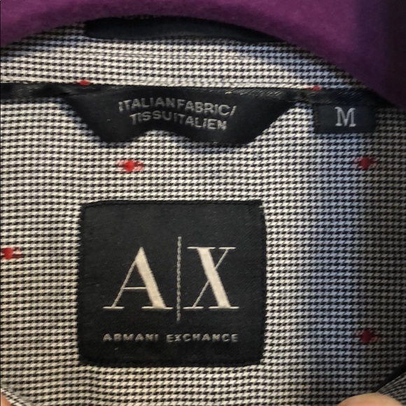 Armani Exchange men’s Dress shirt Medium - Picture 3 of 5